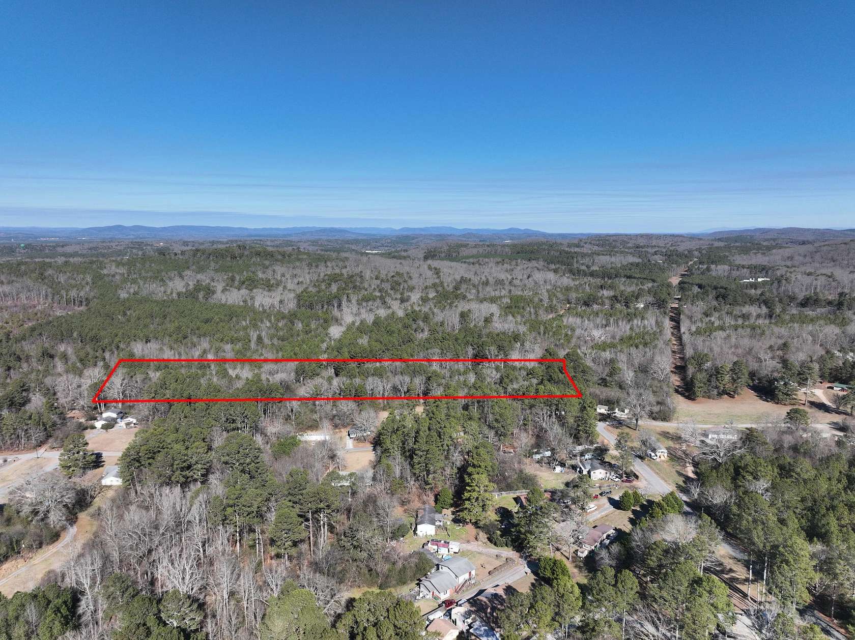 6.73 Acres of Land for Sale in Rome, Georgia