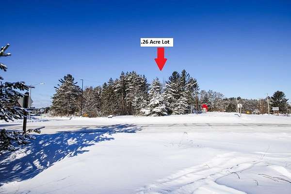 0.26 Acres of Commercial Land for Sale in Rhinelander, Wisconsin