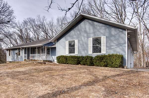 10 Acres of Residential Land with Home for Sale in Strafford, Missouri