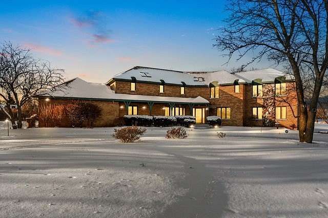 5.66 Acres of Land with Home for Sale in Mokena, Illinois