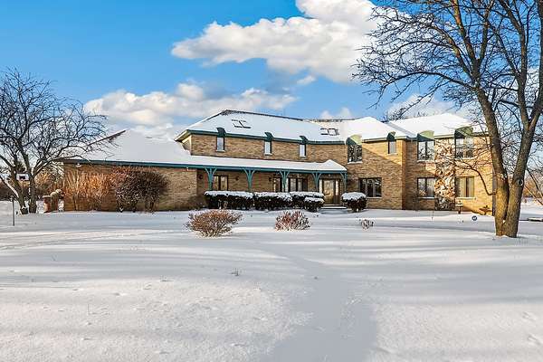 5.66 Acres of Residential Land with Home for Sale in Mokena, Illinois