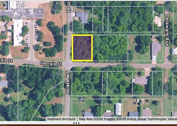 0.29 Acres of Residential Land for Sale in Jones, Oklahoma