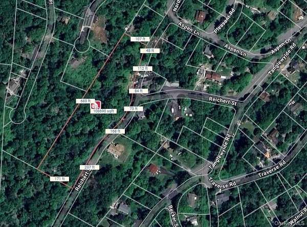 2.47 Acres of Residential Land for Sale in Lake Peekskill, New York