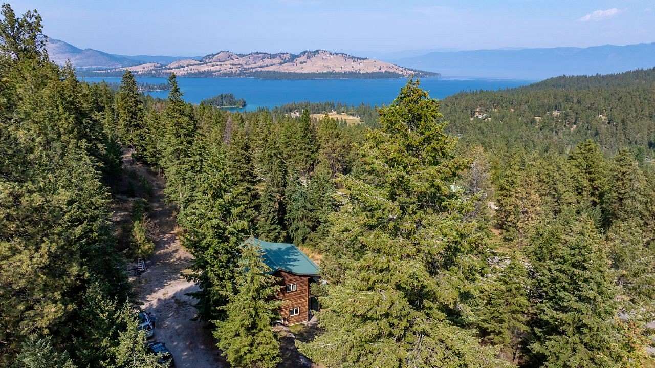 1.74 Acres of Land with Home for Sale in Polson, Montana