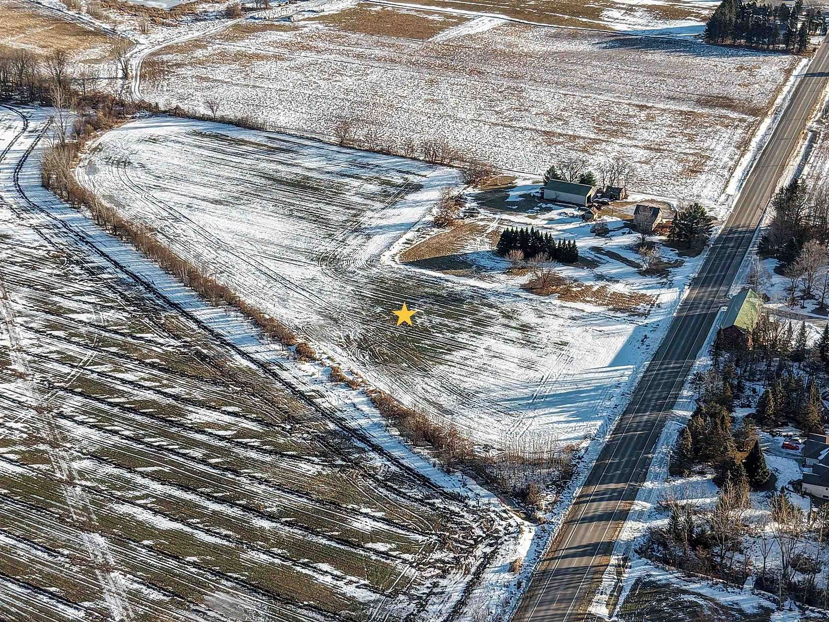 7.63 Acres of Land for Sale in Pulaski, Wisconsin