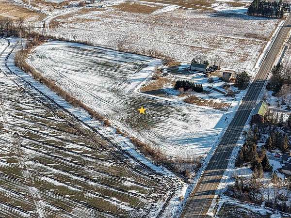 7.63 Acres of Land for Sale in Pulaski, Wisconsin