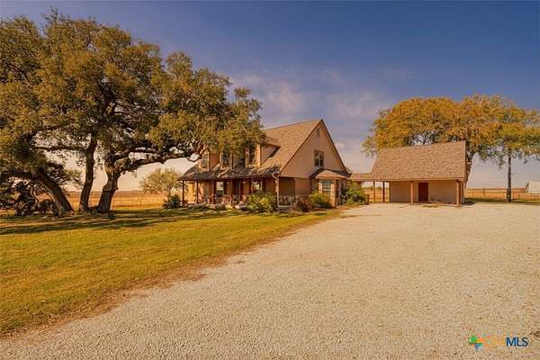 11.3 Acres of Land with Home for Sale in San Marcos, Texas