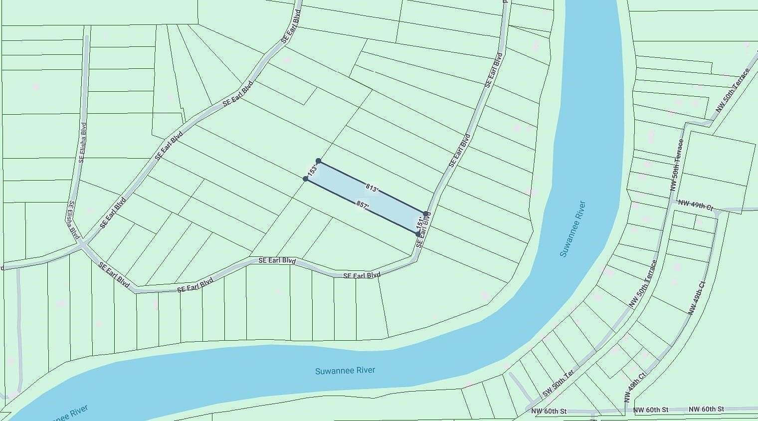 2.88 Acres of Residential Land for Sale in Branford, Florida