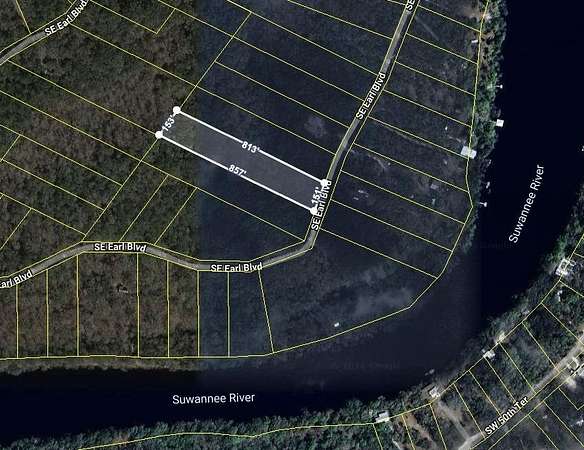 2.88 Acres of Residential Land for Sale in Branford, Florida
