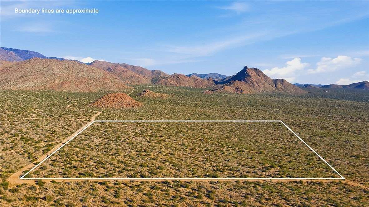 40 Acres of Recreational Land for Sale in Yucca, Arizona