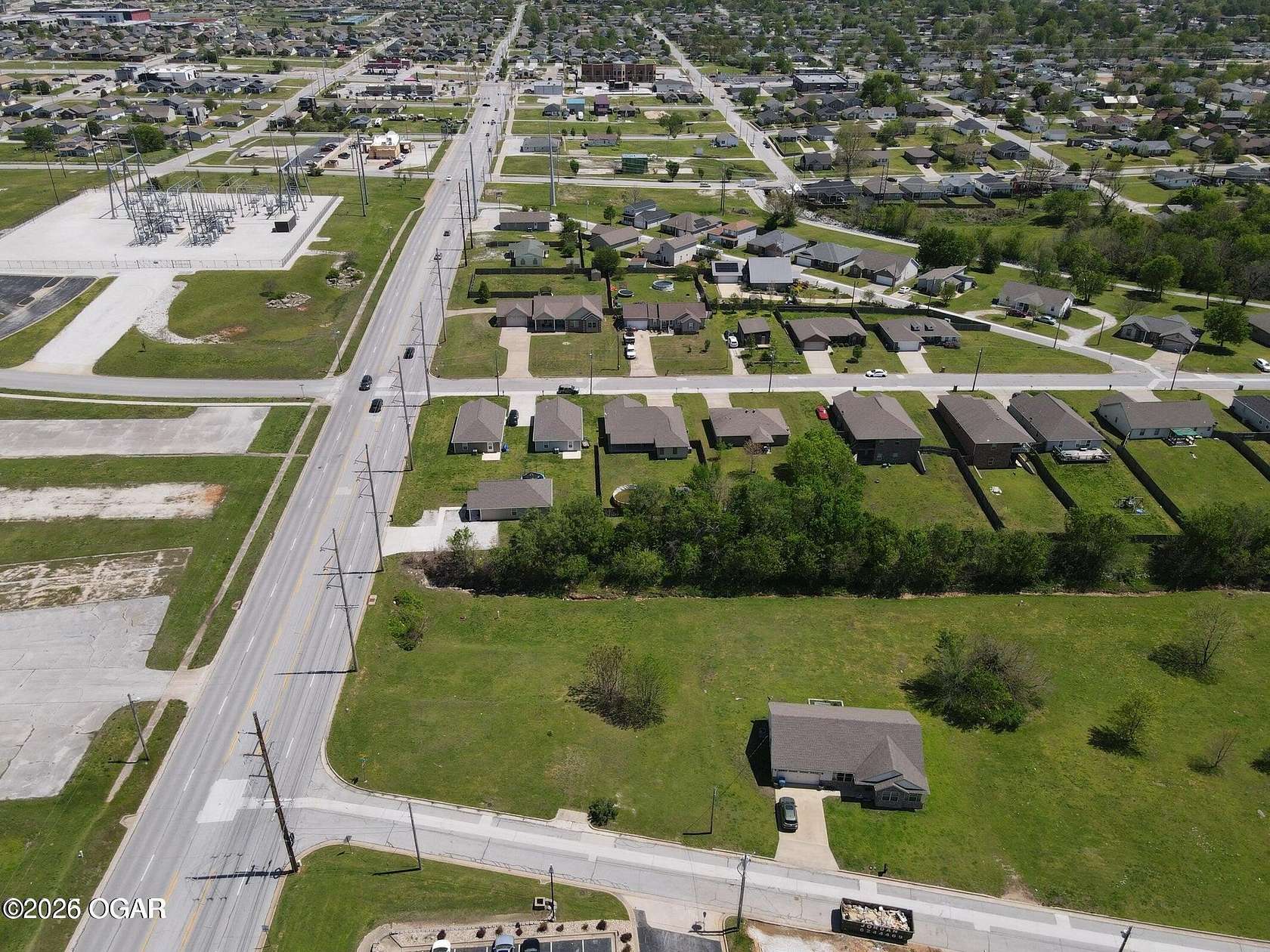 0.44 Acres of Mixed-Use Land for Sale in Joplin, Missouri