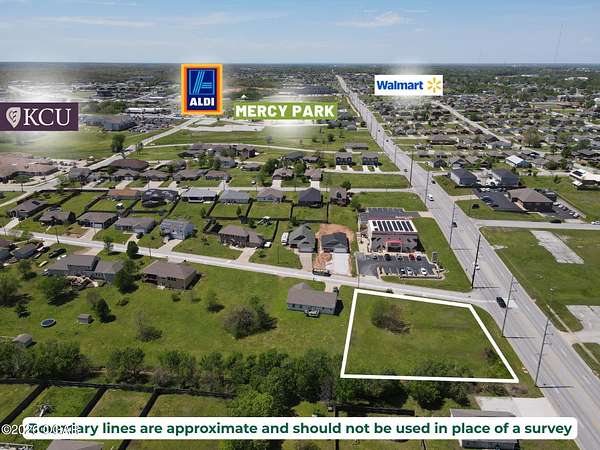 0.44 Acres of Mixed-Use Land for Sale in Joplin, Missouri