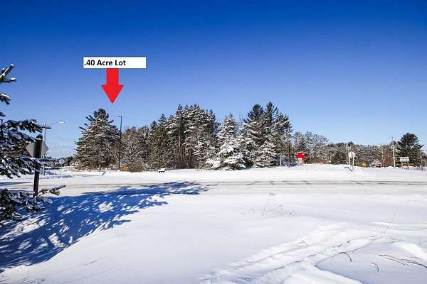 0.4 Acres of Commercial Land for Sale in Rhinelander, Wisconsin