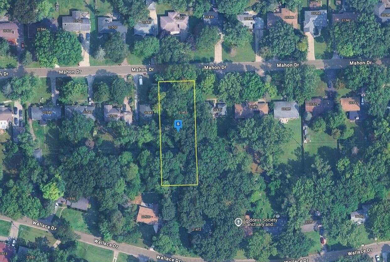 0.42 Acres of Residential Land for Sale in Southfield, Michigan