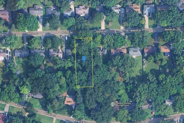 0.42 Acres of Residential Land for Sale in Southfield, Michigan