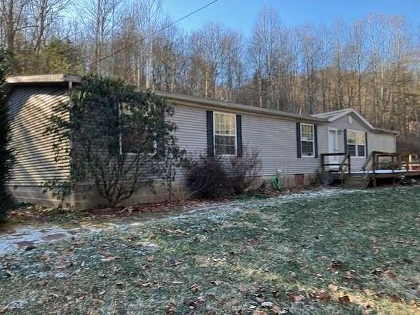 34 Acres of Recreational Land with Home for Sale in Mount Alto, West Virginia