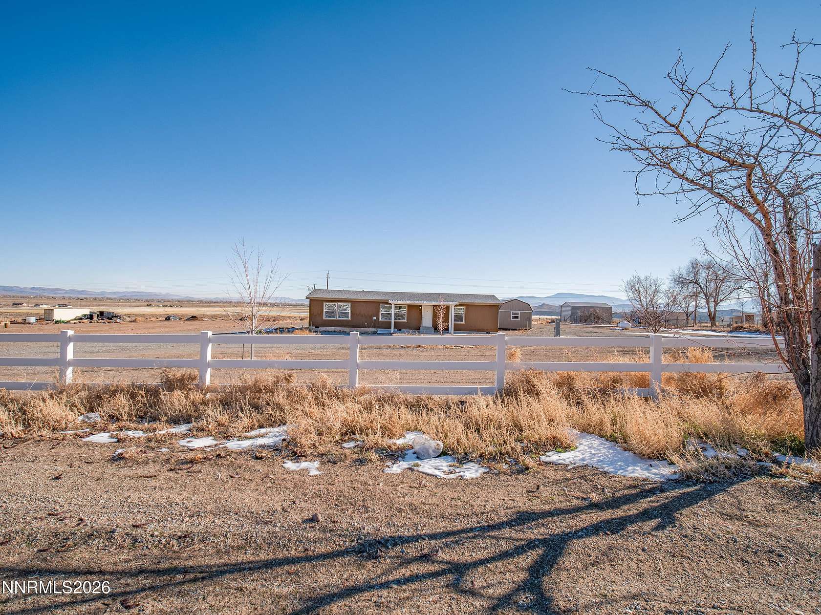 2 Acres of Residential Land with Home for Sale in Yerington, Nevada