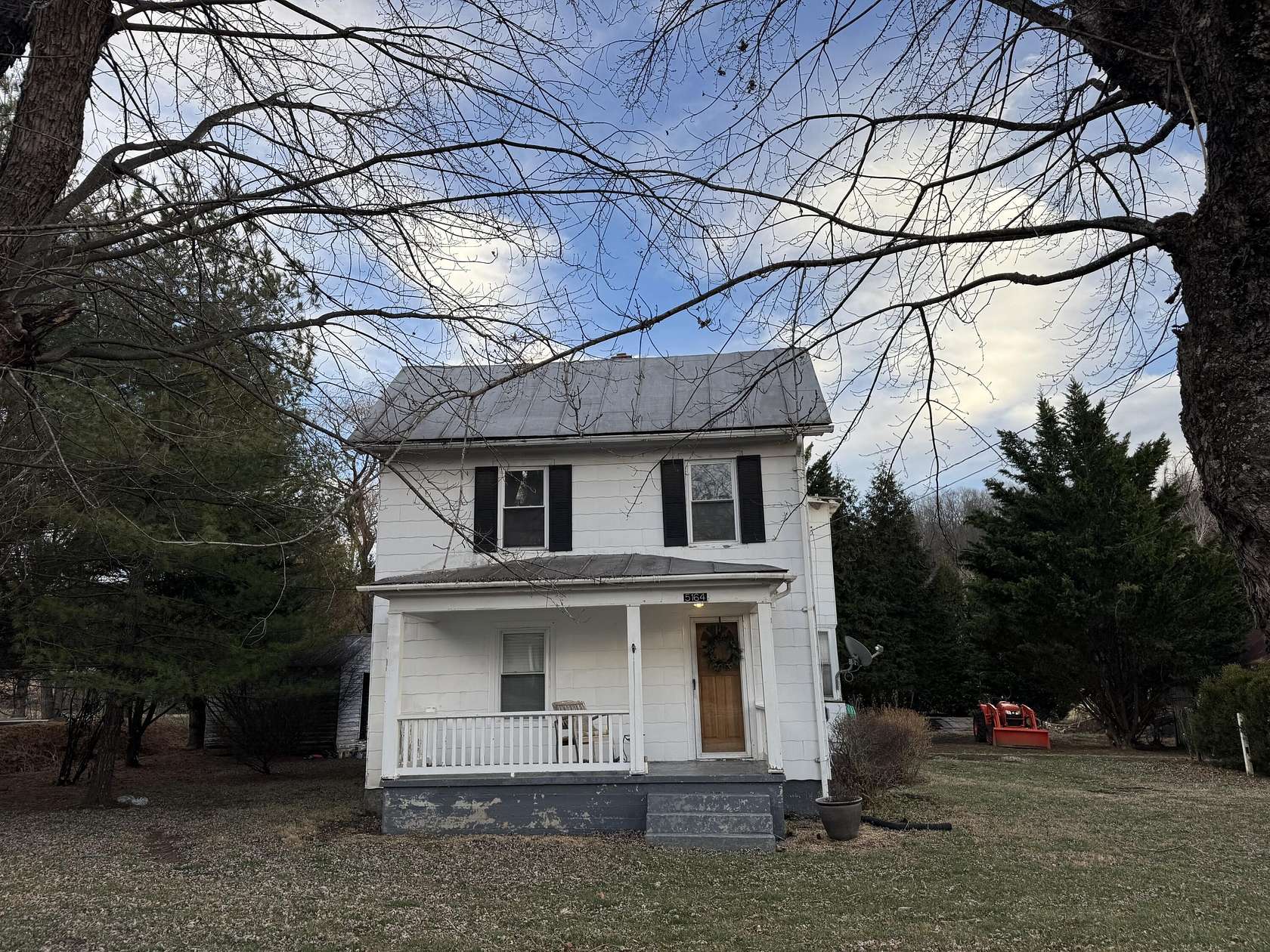 3.9 Acres of Residential Land with Home for Sale in Troutville, Virginia