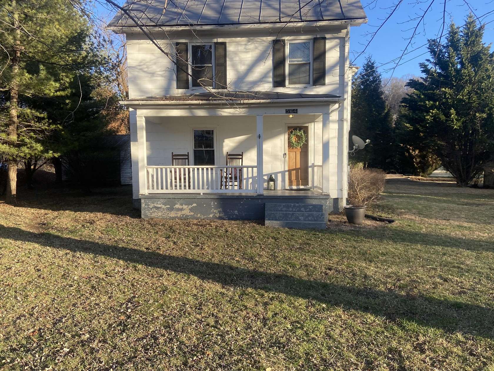 3.9 Acres of Land with Home for Sale in Troutville, Virginia