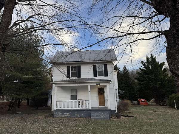 3.9 Acres of Residential Land with Home for Sale in Troutville, Virginia