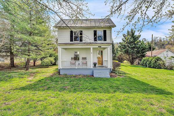 3.9 Acres of Land with Home for Sale in Troutville, Virginia