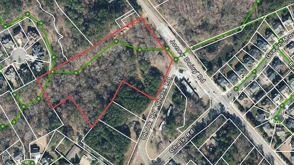 1.69 Acres of Residential Land for Sale in Wake Forest, North Carolina