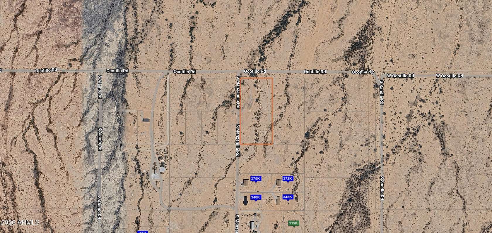 4.5 Acres of Residential Land for Sale in Buckeye, Arizona