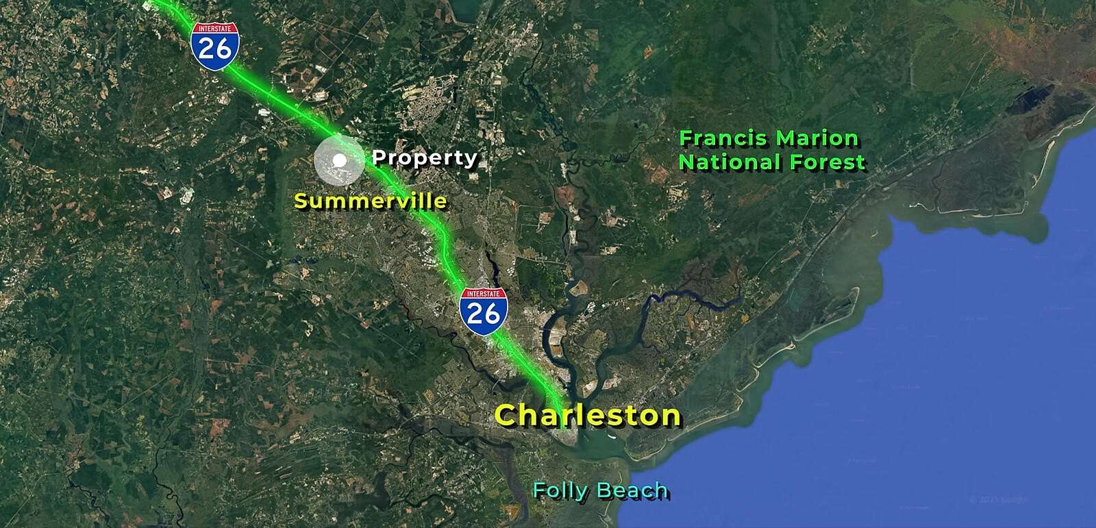 1 Acre of Residential Land for Sale in Summerville, South Carolina