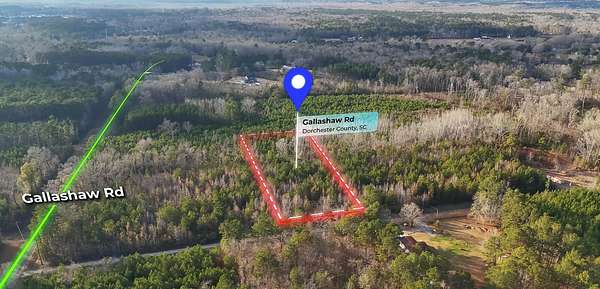 1 Acre of Residential Land for Sale in Summerville, South Carolina