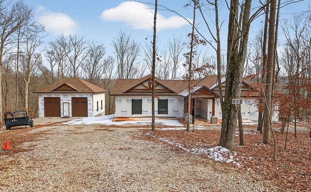 3.35 Acres of Land with Home for Sale in Sparta, Tennessee