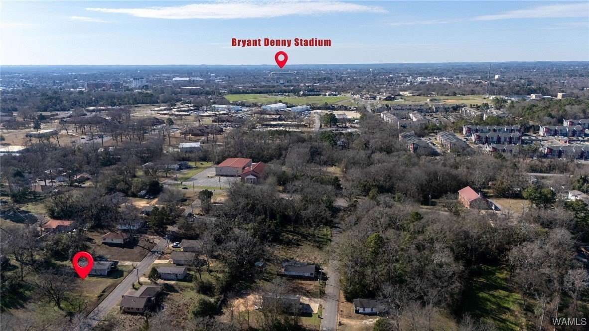 0.17 Acres of Residential Land for Sale in Tuscaloosa, Alabama