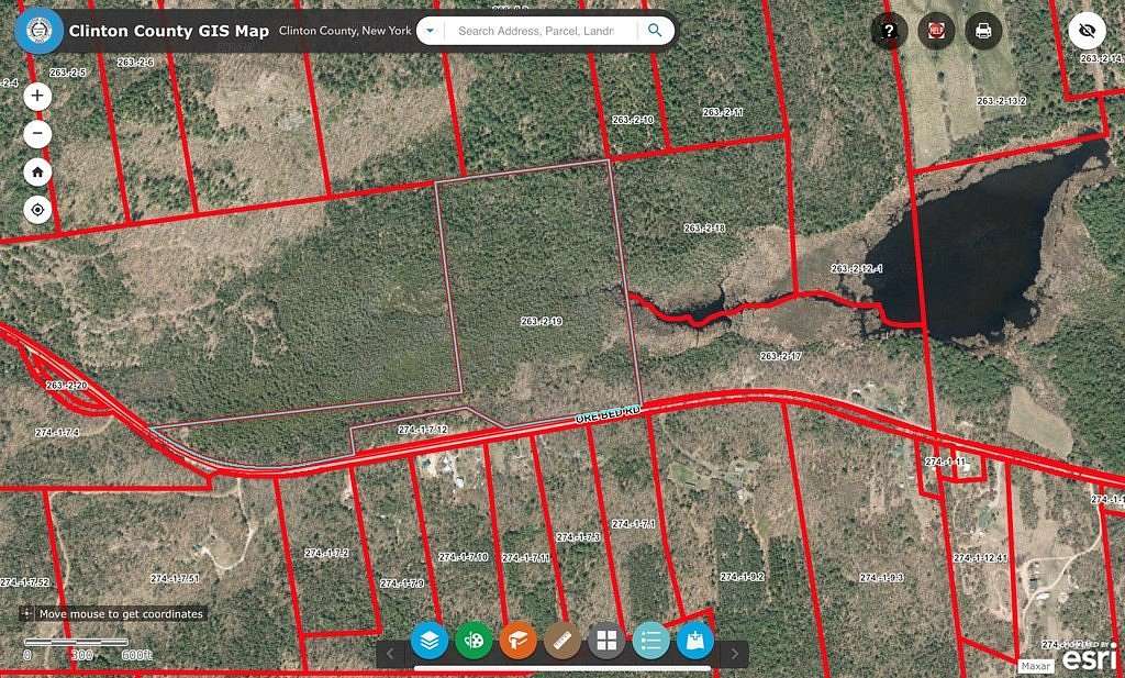 42 Acres of Recreational Land for Sale in Black Brook, New York