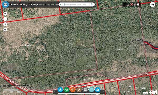 42 Acres of Recreational Land for Sale in Black Brook, New York