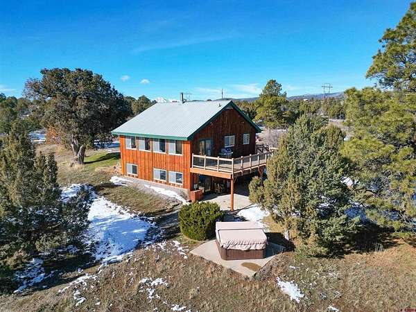 10.2 Acres of Land with Home for Sale in Durango, Colorado