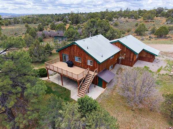 10.2 Acres of Land with Home for Sale in Durango, Colorado