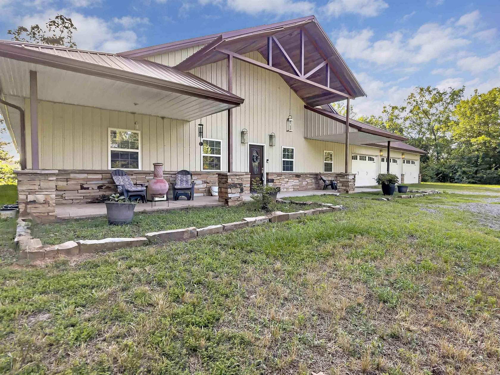 4.59 Acres of Land with Home for Sale in Perryville, Arkansas