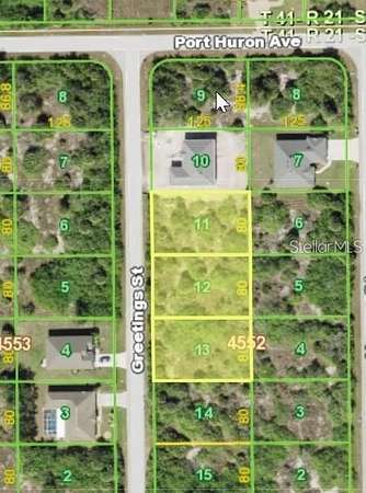0.69 Acres of Residential Land for Sale in Port Charlotte, Florida
