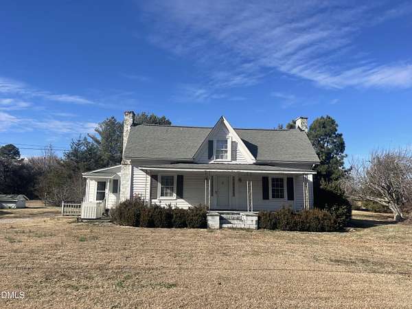 2.24 Acres of Residential Land with Home for Sale in Henderson, North Carolina