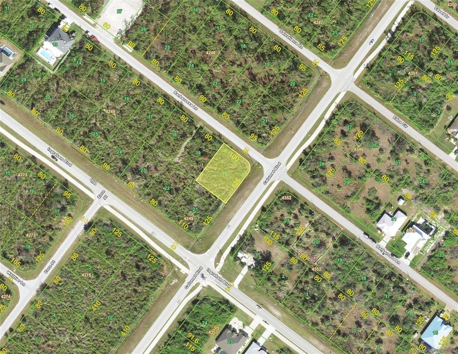 0.28 Acres of Residential Land for Sale in Port Charlotte, Florida