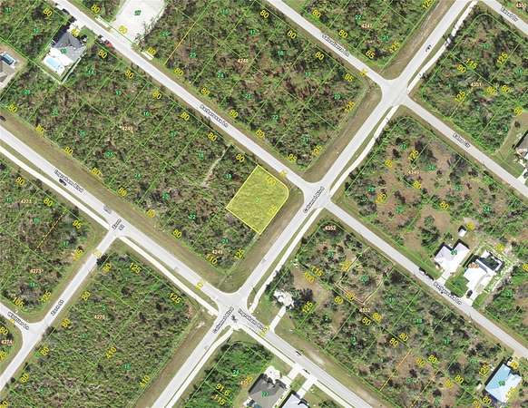 0.28 Acres of Residential Land for Sale in Port Charlotte, Florida