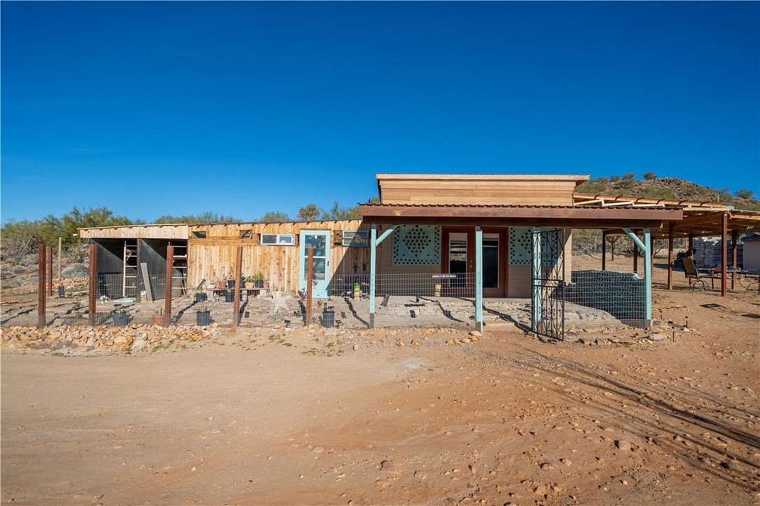 40 Acres of Agricultural Land with Home for Sale in Yucca, Arizona