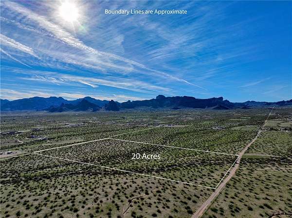20 Acres of Land for Sale in Golden Valley, Arizona
