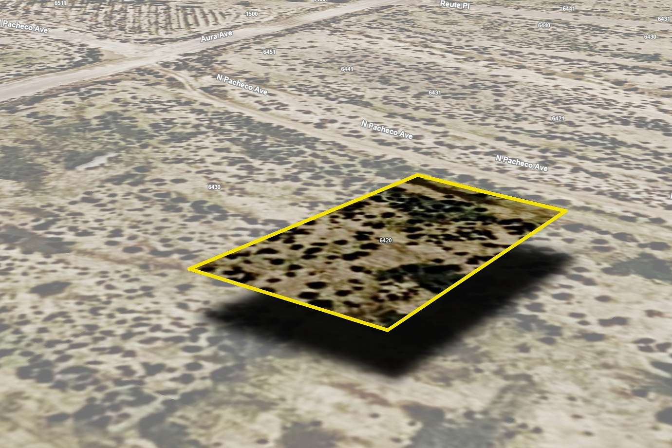 0.22 Acres of Residential Land for Sale in Pahrump, Nevada