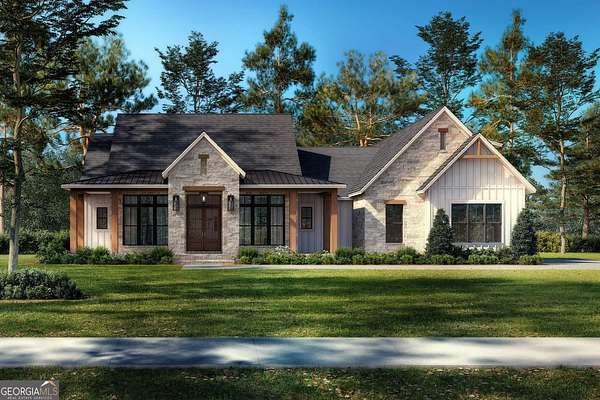 6.57 Acres of Residential Land with Home for Sale in Covington, Georgia