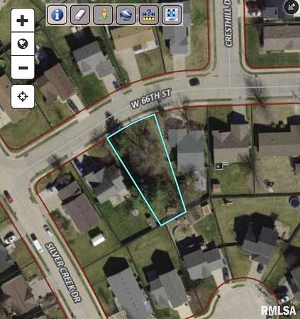 0.18 Acres of Land for Sale in Davenport, Iowa