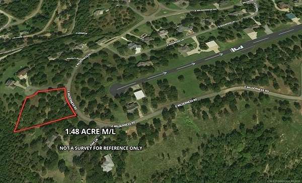 1.48 Acres of Residential Land for Sale in Cookson, Oklahoma