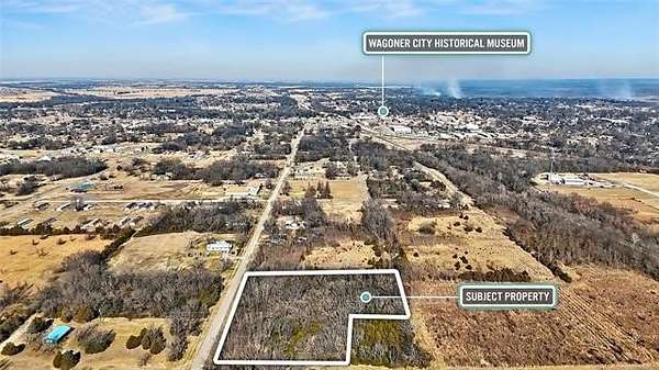 1.6 Acres of Residential Land for Sale in Wagoner, Oklahoma