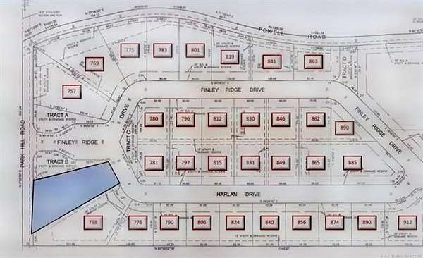 0.5 Acres of Residential Land for Sale in Tahlequah, Oklahoma