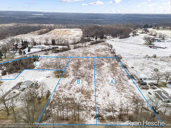 1.87 Acres of Residential Land for Sale in Ionia, Michigan