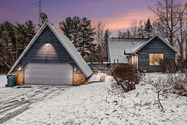 4 Acres of Residential Land with Home for Sale in Sturgis, Michigan